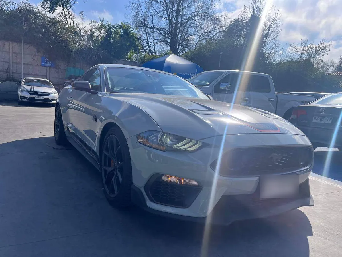 Ford Mustang 5.0 Mach1 4x2 Coupe At 2p año 2023