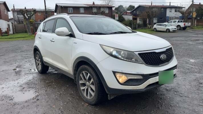 Kia Sportage 2.0 Ex 4wd Full At 5p año 2016