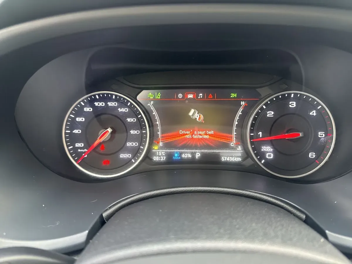 Foton G7 2.0 Ultimate Diesel 4x4 Euro6 At 4p año 2025
