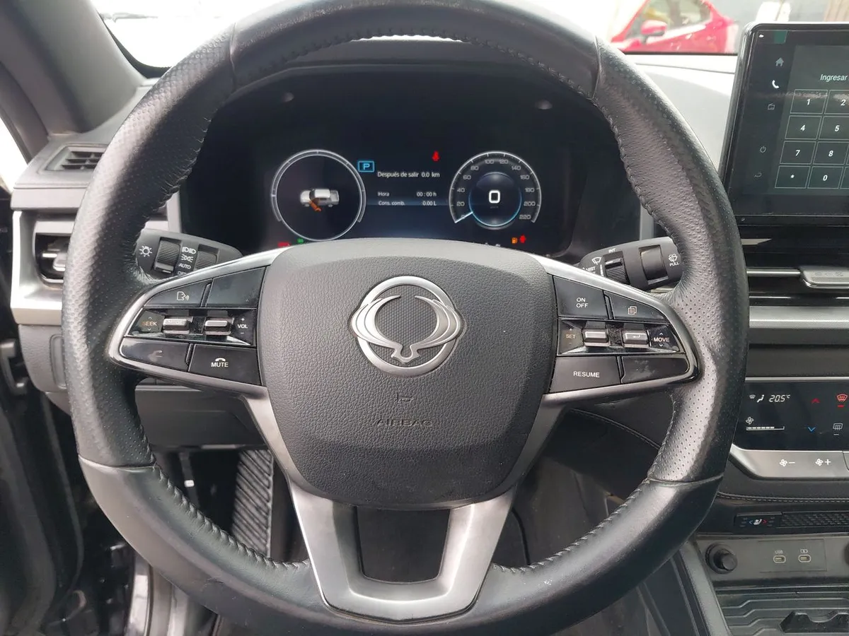 Ssangyong Musso 2.2 Td Limited Plus Diesel 4wd Nueva Radio At6 4p año 2025
