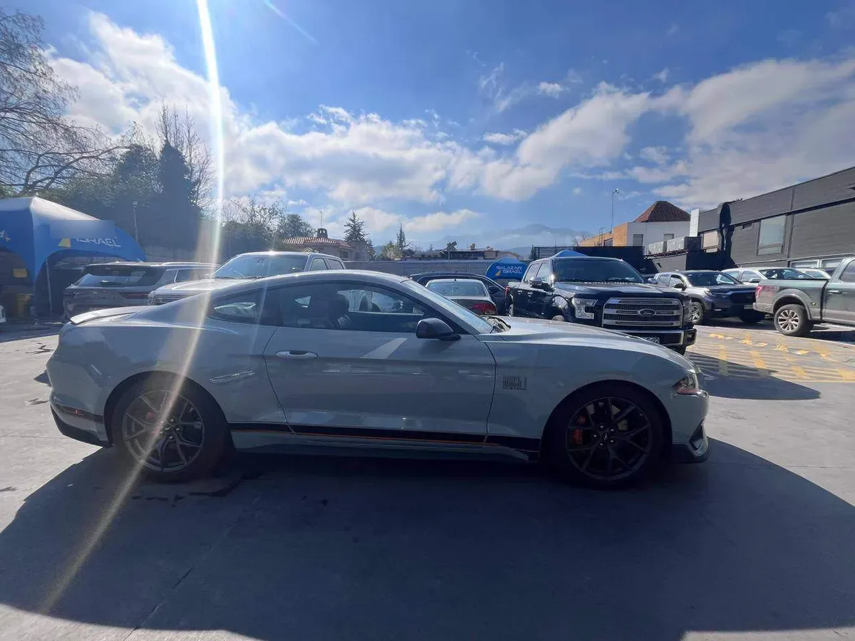 Ford Mustang 5.0 Mach1 4x2 Coupe At 2p año 2023