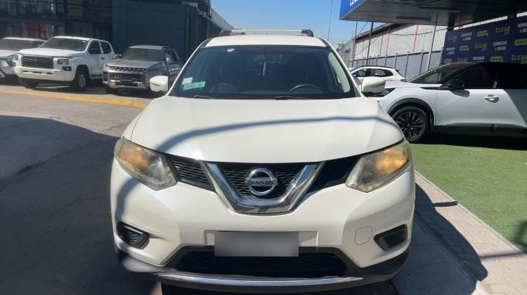 Nissan X-Trail 2.5 Sense 4x2 3f Cvt At 5p año 2017