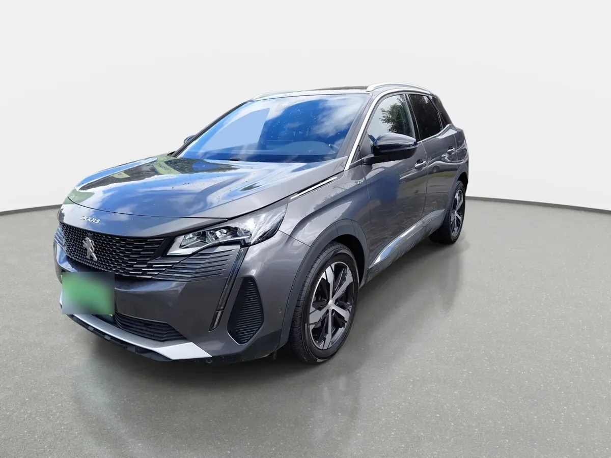 Peugeot 3008 1.6 Gt Puretech 4x2 180 Eat8 5p año 2022