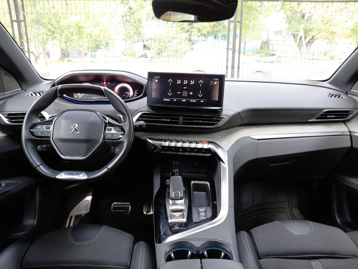 Peugeot 3008 1.6 Gt Puretech 4x2 180 Eat8 5p año 2022