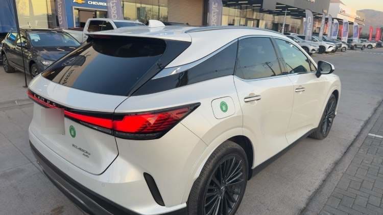 Lexus Rx450h 2.5 Luxury Phev Hybrid Awd At 5p año 2025