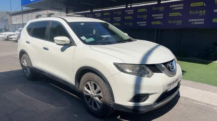Nissan X-Trail 2.5 Sense 4x2 3f Cvt At 5p año 2017