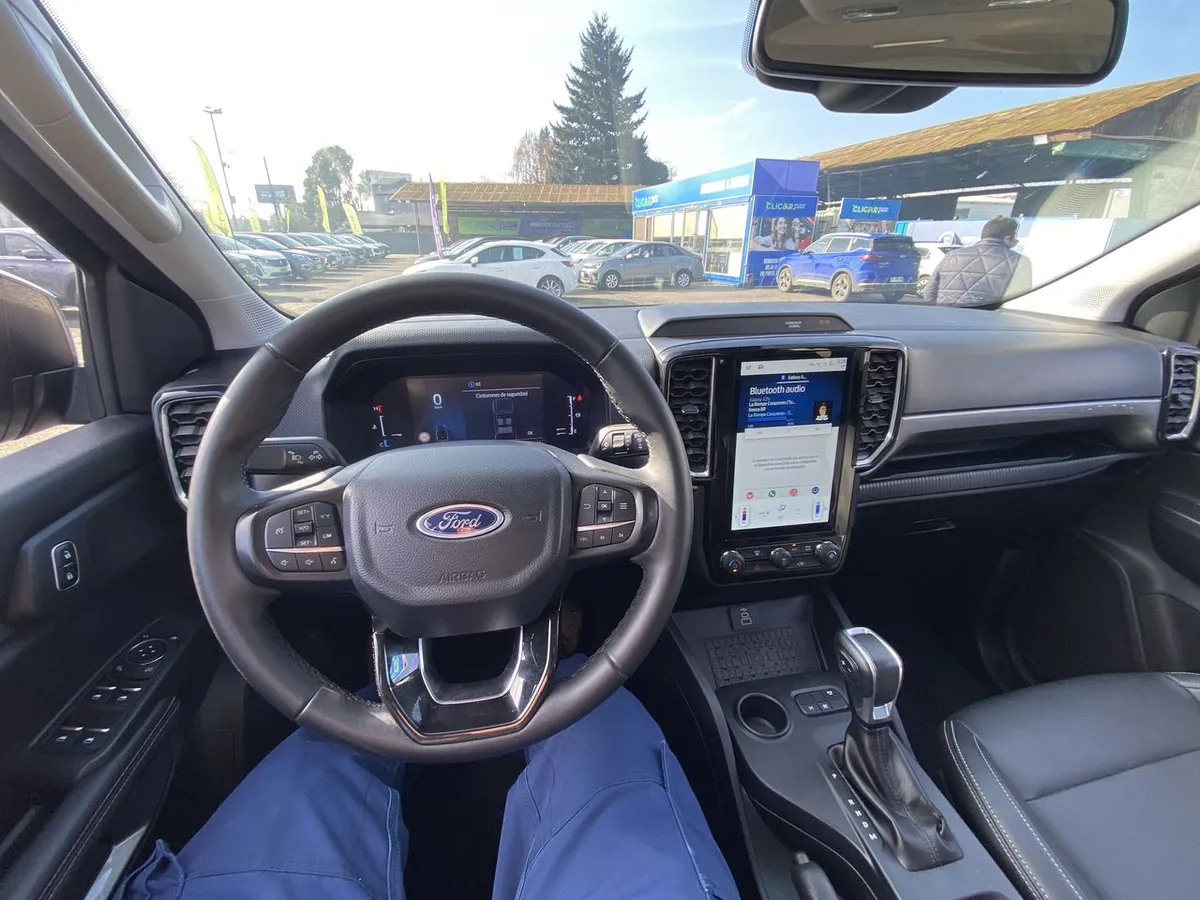 Ford Ranger 2.0 Xlt Diesel 4x2 Dob. Cab. At 4p año 2025