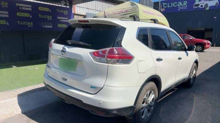 Nissan X-Trail 2.5 Sense 4x2 3f Cvt At 5p año 2017