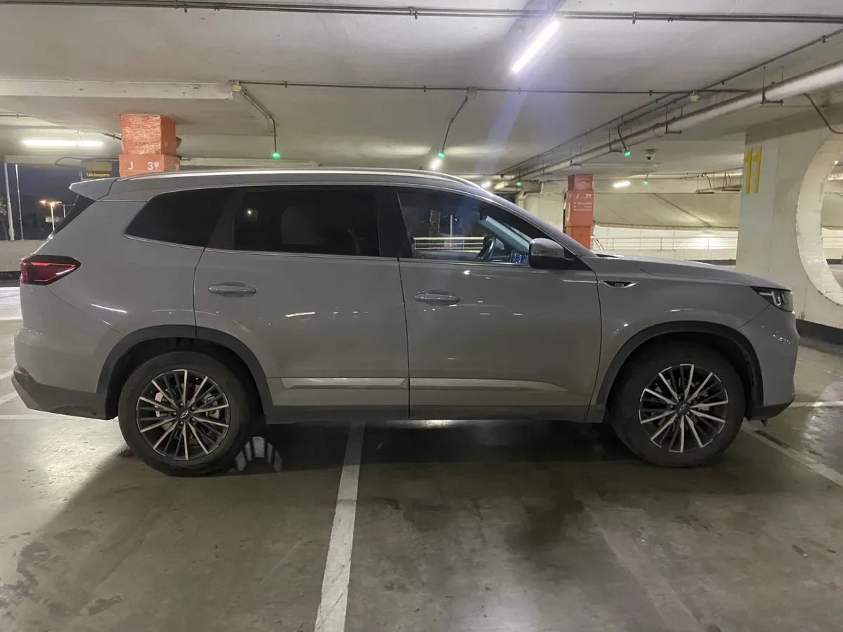 Chery Tiggo 8 Pro Max 1.6 Tgdi Glx 4x2 Euro5 Dct At 5p año 2024