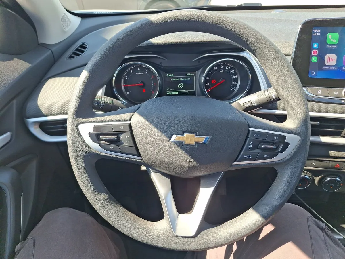 Chevrolet Tracker 1.2t Ltz T 4x2 Mt 5p año 2026