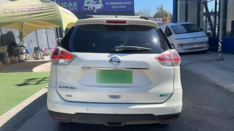Nissan X-Trail 2.5 Sense 4x2 3f Cvt At 5p año 2017