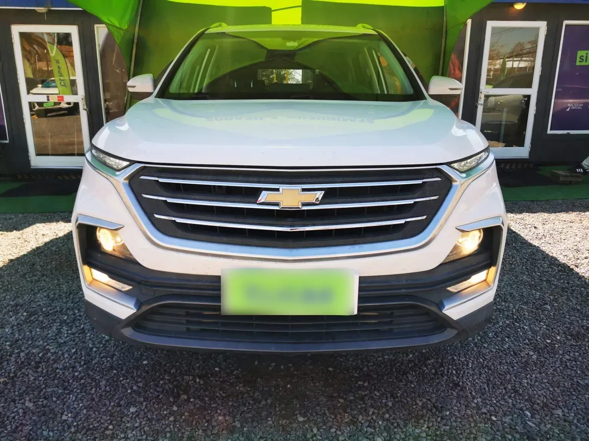 Chevrolet Captiva 1.5t Ltz Fwd Cvt At 5p año 2022