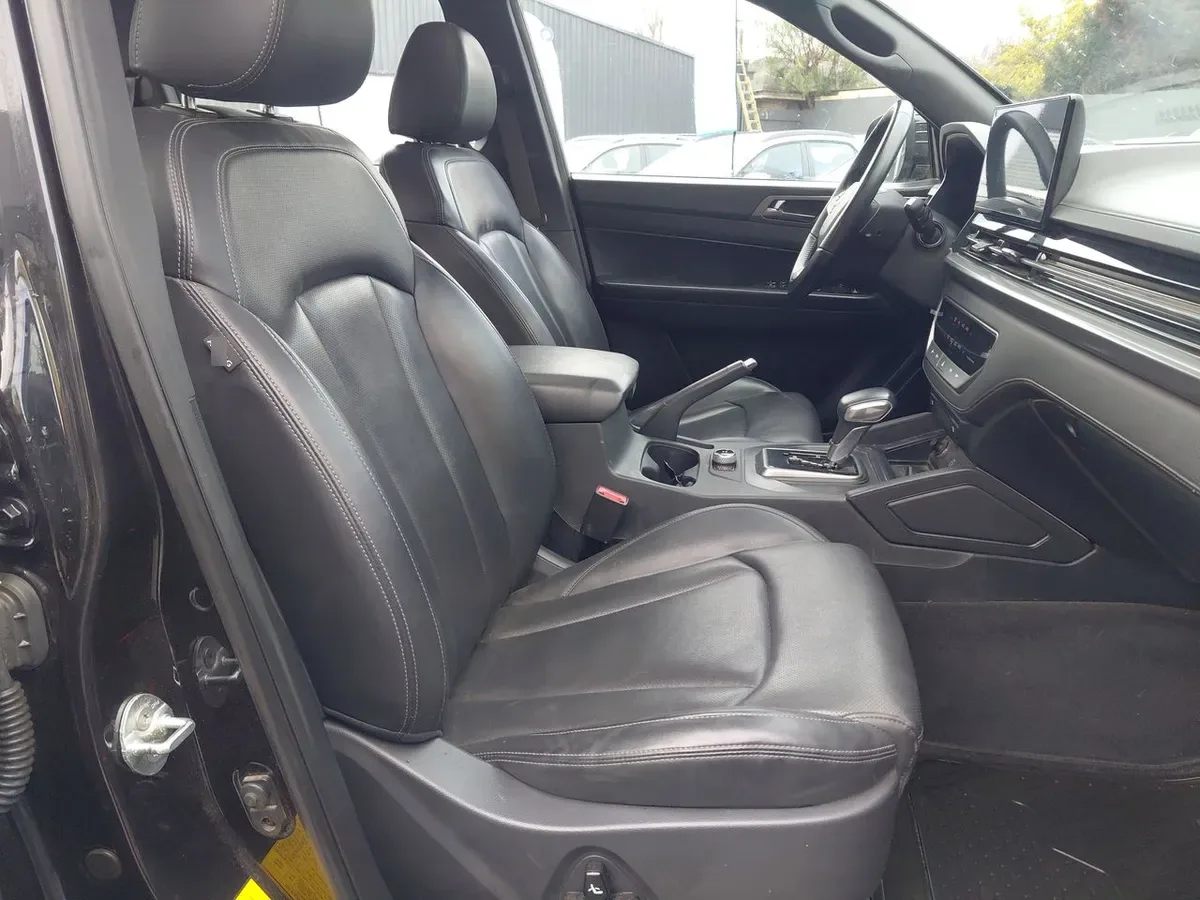 Ssangyong Musso 2.2 Td Limited Plus Diesel 4wd Nueva Radio At6 4p año 2025