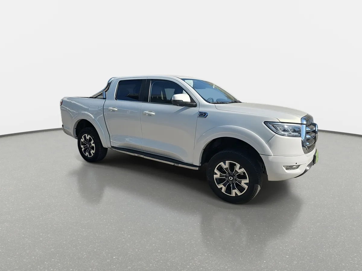 Great Wall Poer Plus 2.0t Elite Diesel 4x4 Dob. Cab. At 4p año 2023