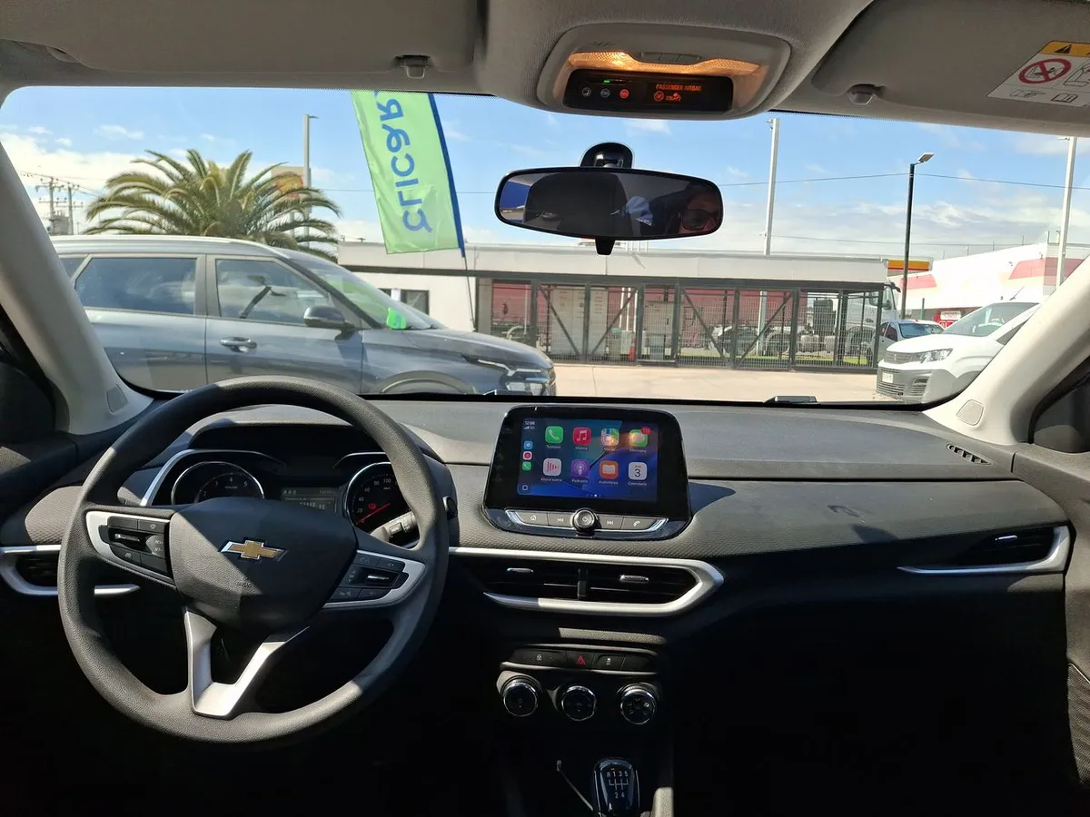 Chevrolet Tracker 1.2t Ltz T 4x2 Mt 5p año 2026