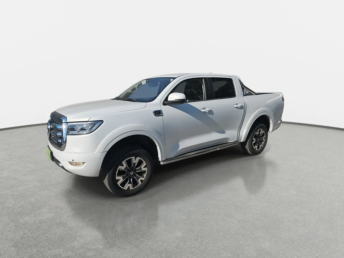 Great Wall Poer Plus 2.0t Elite Diesel 4x4 Dob. Cab. At 4p año 2023
