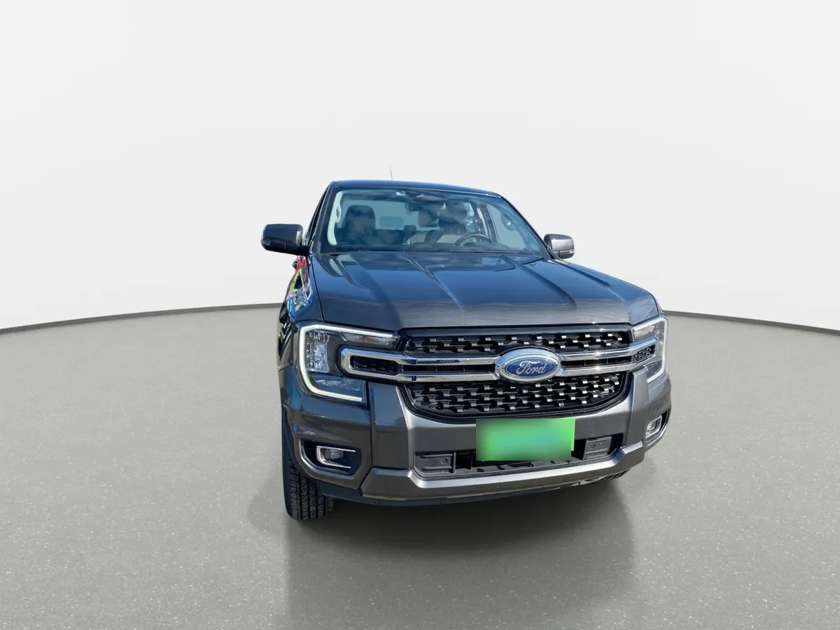 Ford Ranger 2.0 Xlt Diesel 4x2 Dob. Cab. At 4p año 2025