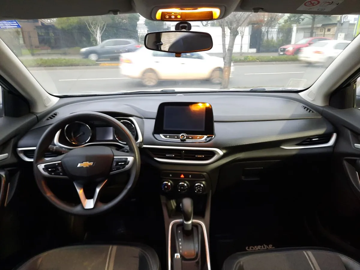 Chevrolet Tracker 1.2t Ltz Fwd At 5p año 2023