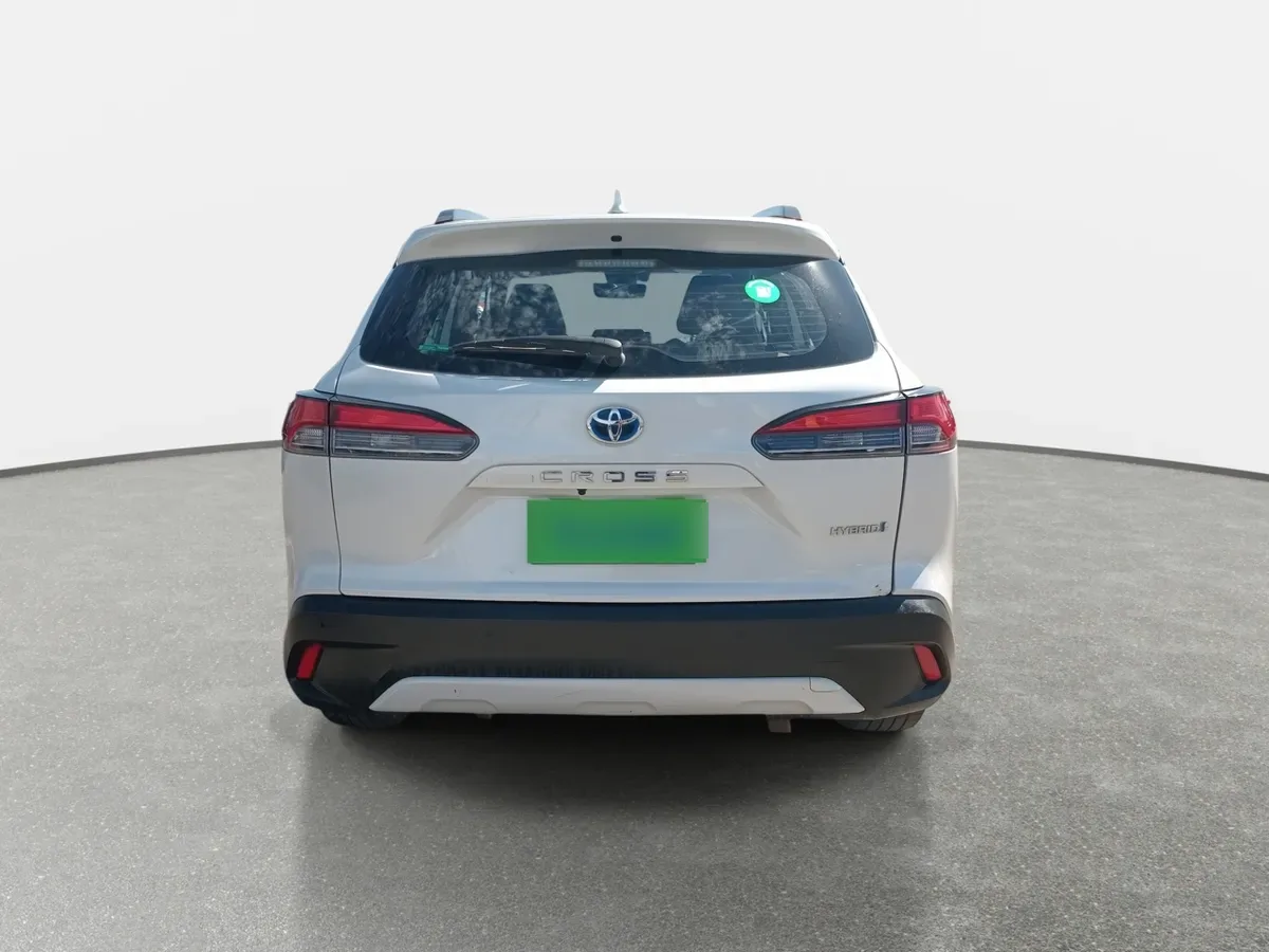 Toyota Corolla Cross 1.8 Seg Hybrid 4x2 Cvt At 5p año 2023