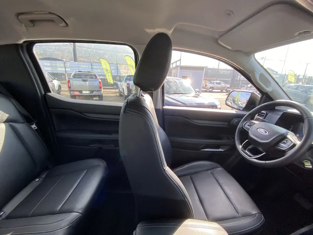 Ford Ranger 2.0 Xlt Diesel 4x2 Dob. Cab. At 4p año 2025