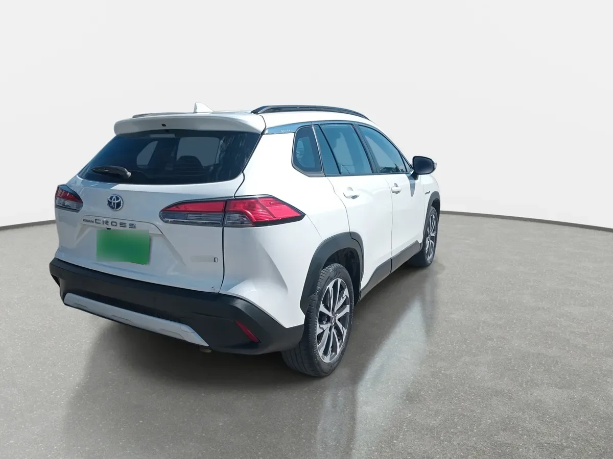 Toyota Corolla Cross 1.8 Seg Hybrid 4x2 Cvt At 5p año 2023