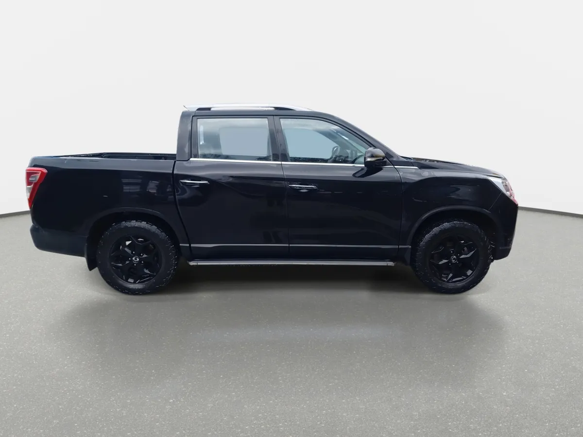 Ssangyong Musso 2.2 Td Limited Plus Diesel 4wd Nueva Radio At6 4p año 2025