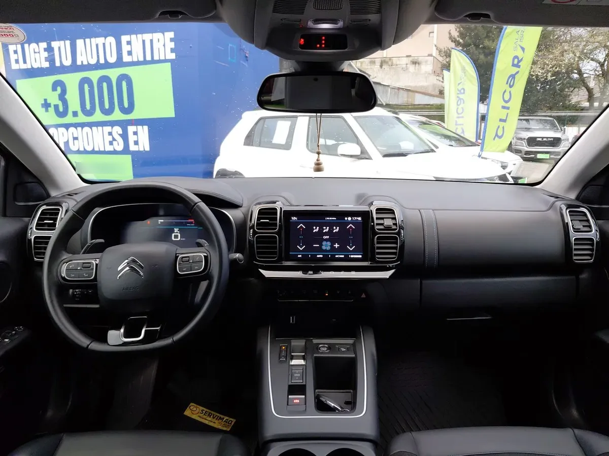 Citroen C5 Aircross 1.5 Feel Pack Diesel 4x2 130 Ss Eat8 At 5p año 2024