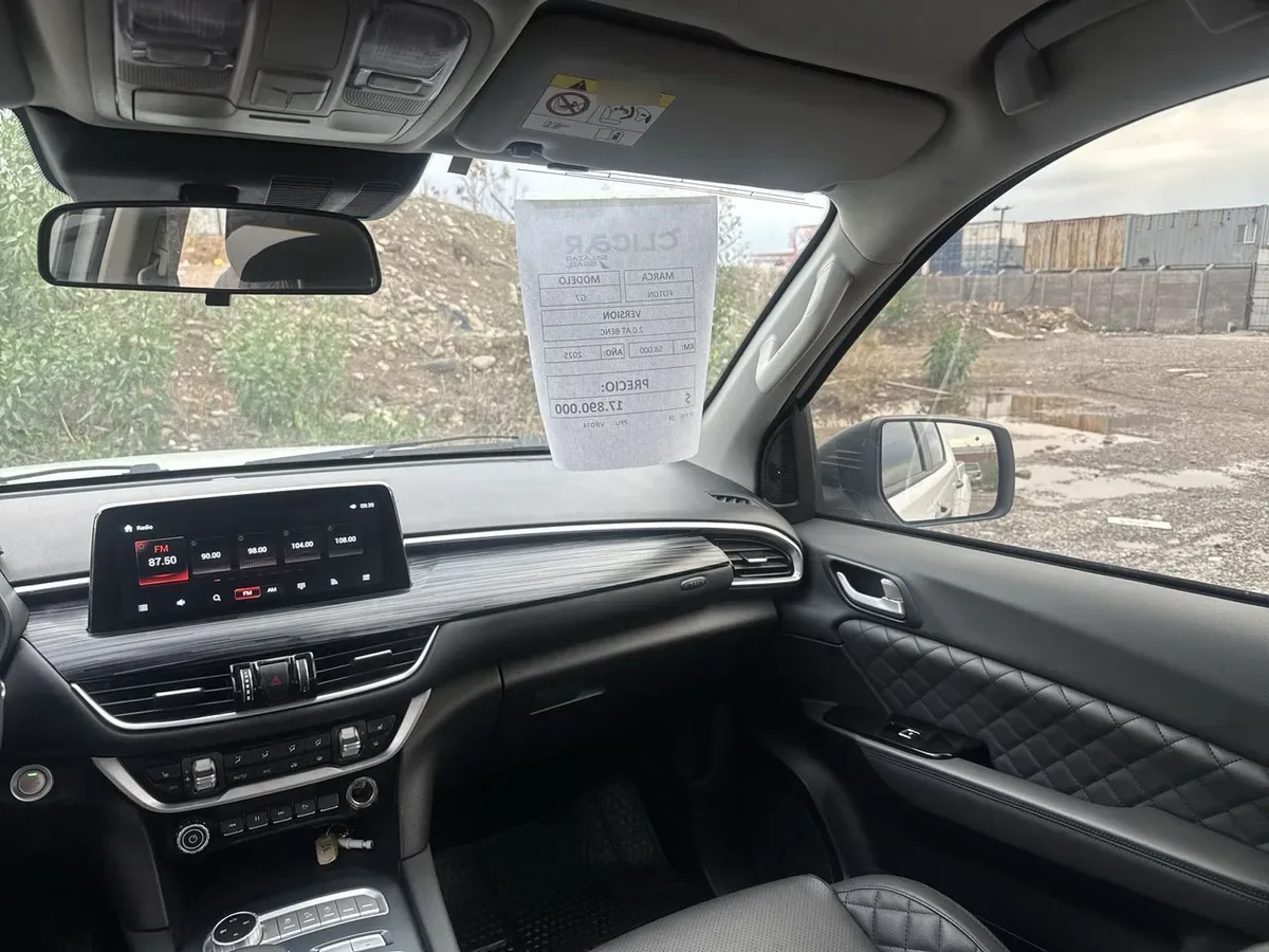 Foton G7 2.0 Ultimate Diesel 4x4 Euro6 At 4p año 2025