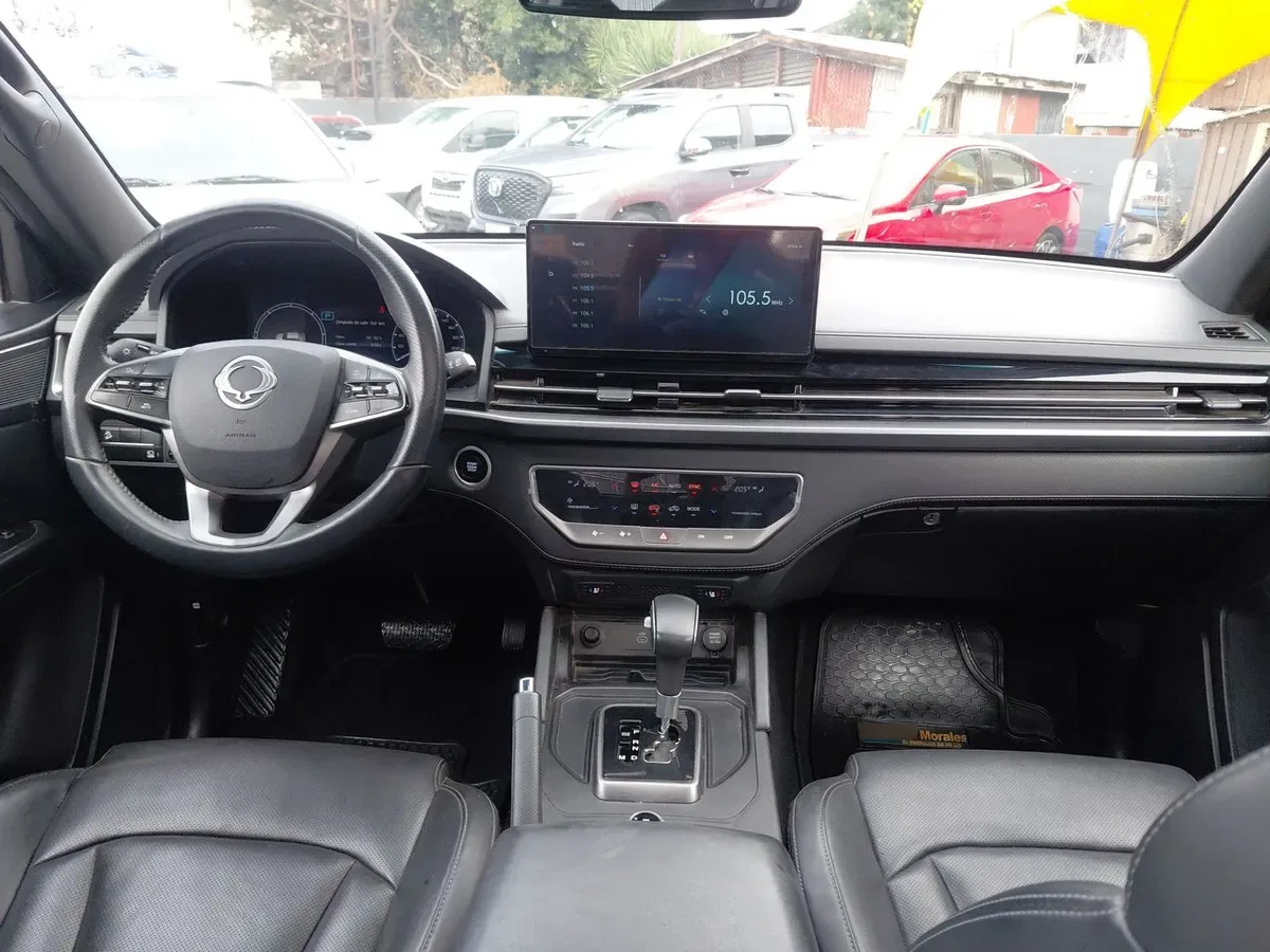 Ssangyong Musso 2.2 Td Limited Plus Diesel 4wd Nueva Radio At6 4p año 2025