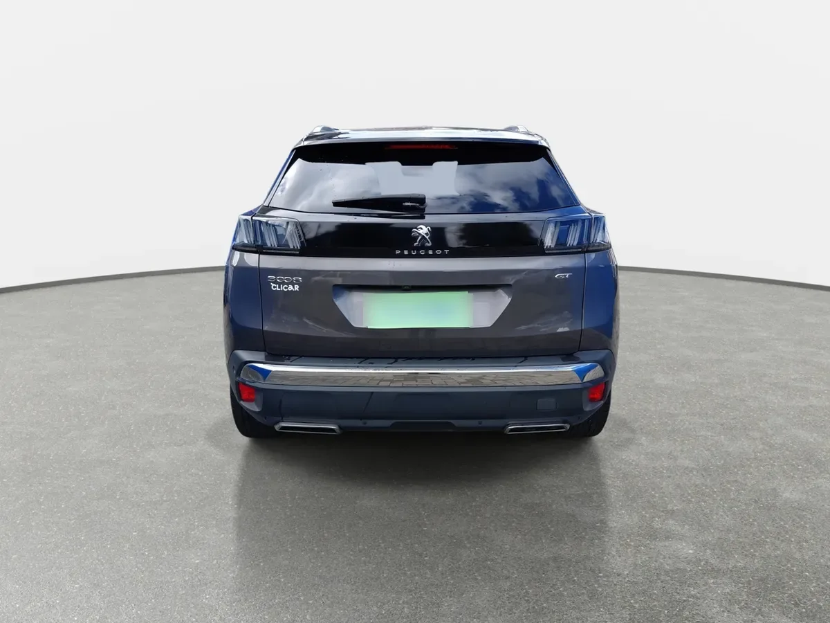 Peugeot 3008 1.6 Gt Puretech 4x2 180 Eat8 5p año 2022