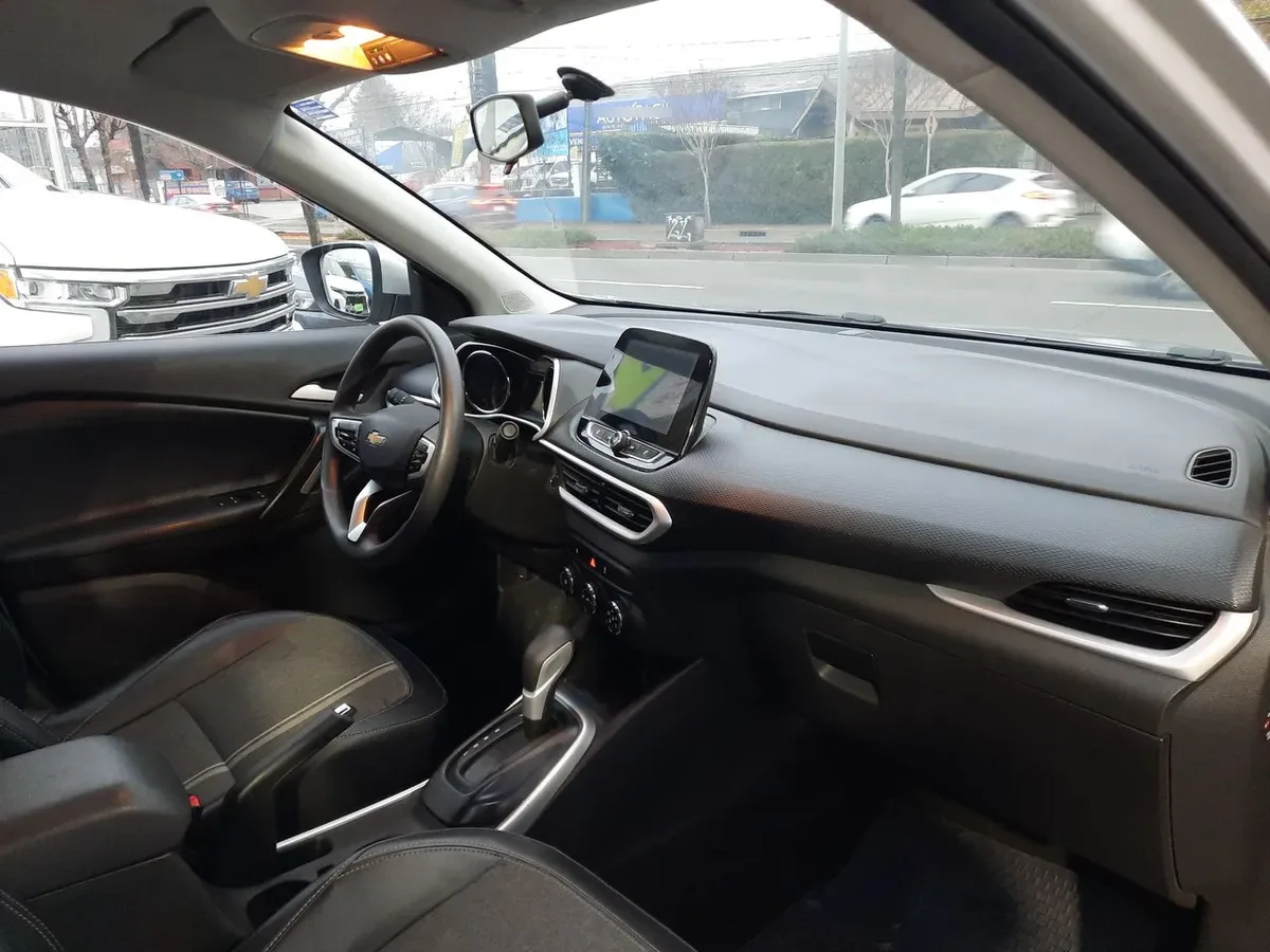 Chevrolet Tracker 1.2t Ltz Fwd At 5p año 2023