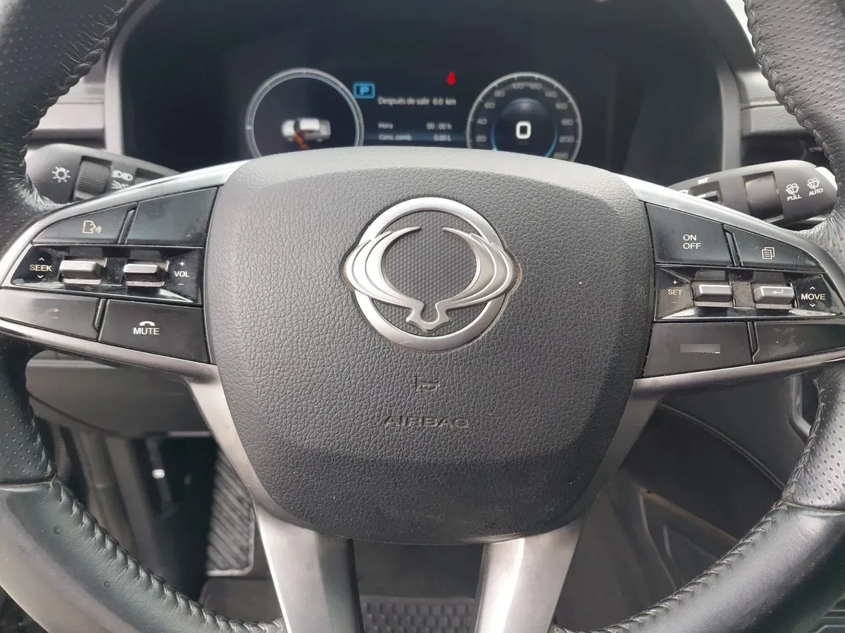 Ssangyong Musso 2.2 Td Limited Plus Diesel 4wd Nueva Radio At6 4p año 2025