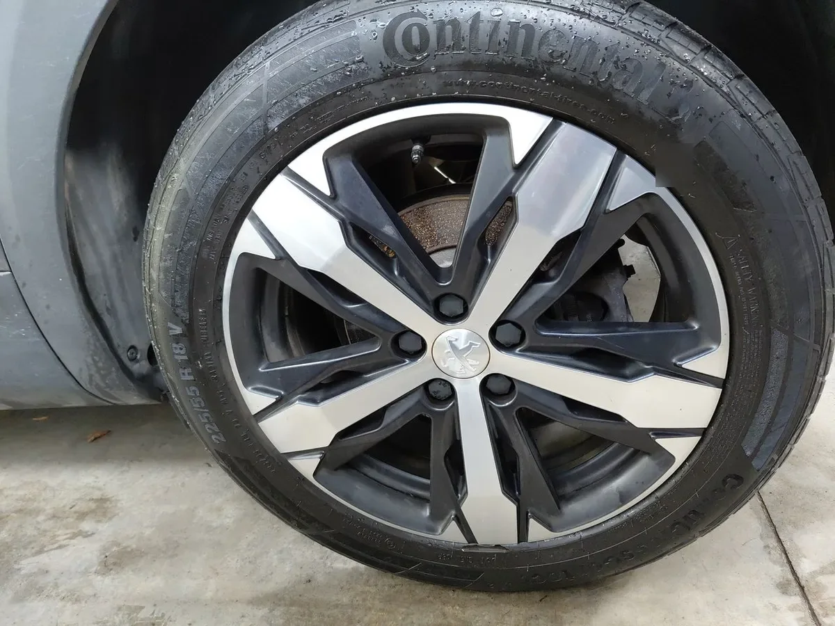 Peugeot 3008 1.6 Gt Puretech 4x2 180 Eat8 5p año 2022