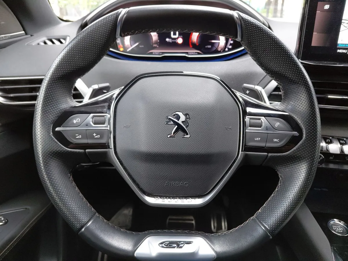 Peugeot 3008 1.6 Gt Puretech 4x2 180 Eat8 5p año 2022