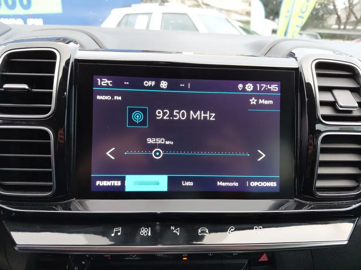 Citroen C5 Aircross 1.5 Feel Pack Diesel 4x2 130 Ss Eat8 At 5p año 2024