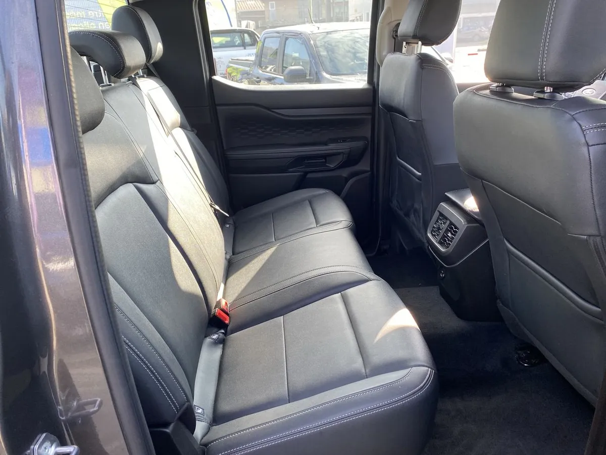 Ford Ranger 2.0 Xlt Diesel 4x2 Dob. Cab. At 4p año 2025