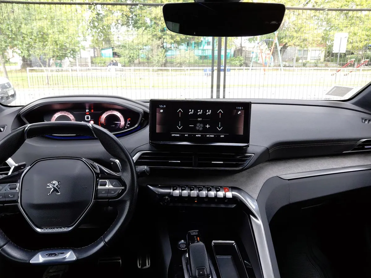 Peugeot 3008 1.6 Gt Puretech 4x2 180 Eat8 5p año 2022