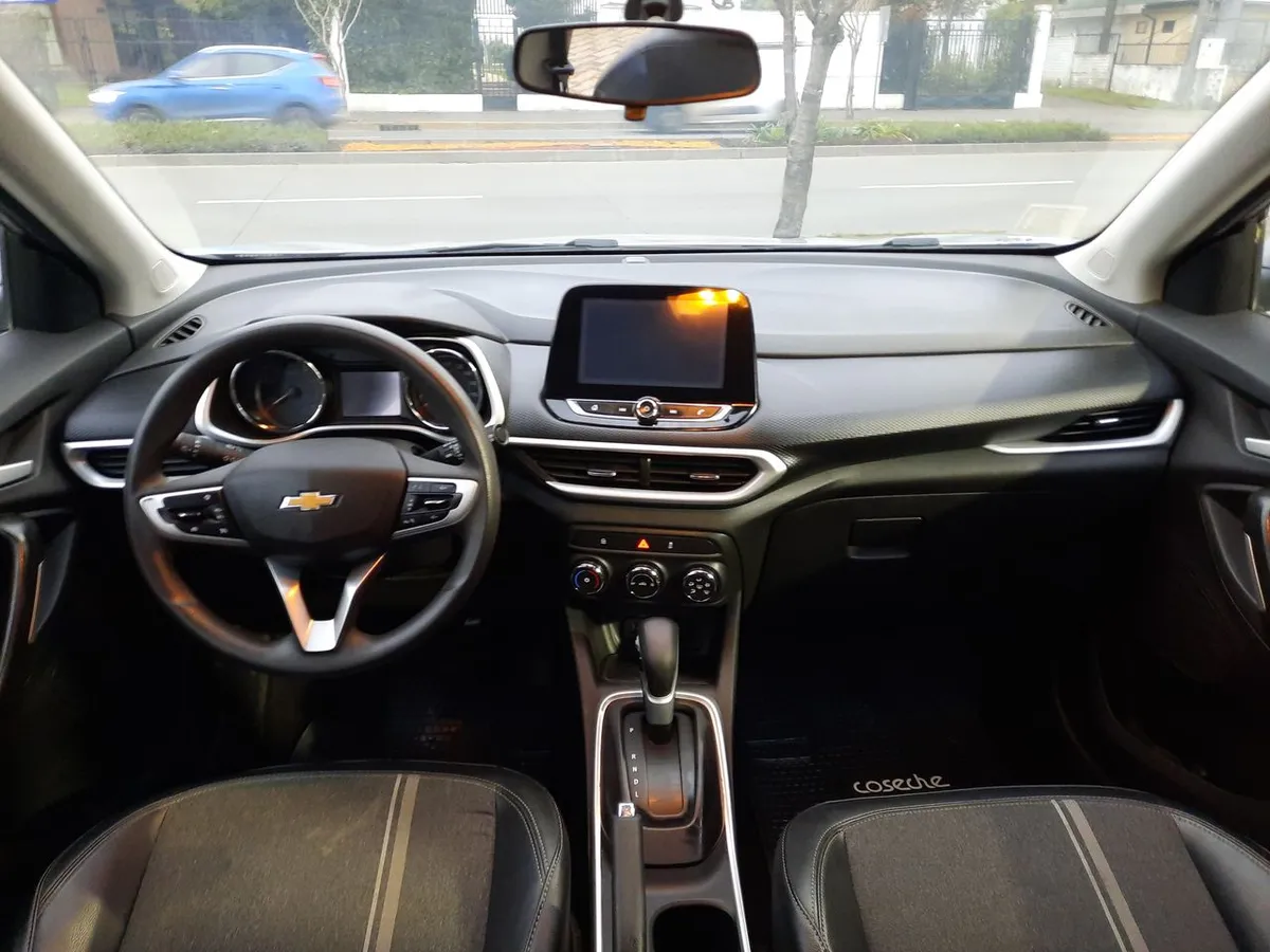 Chevrolet Tracker 1.2t Ltz Fwd At 5p año 2023