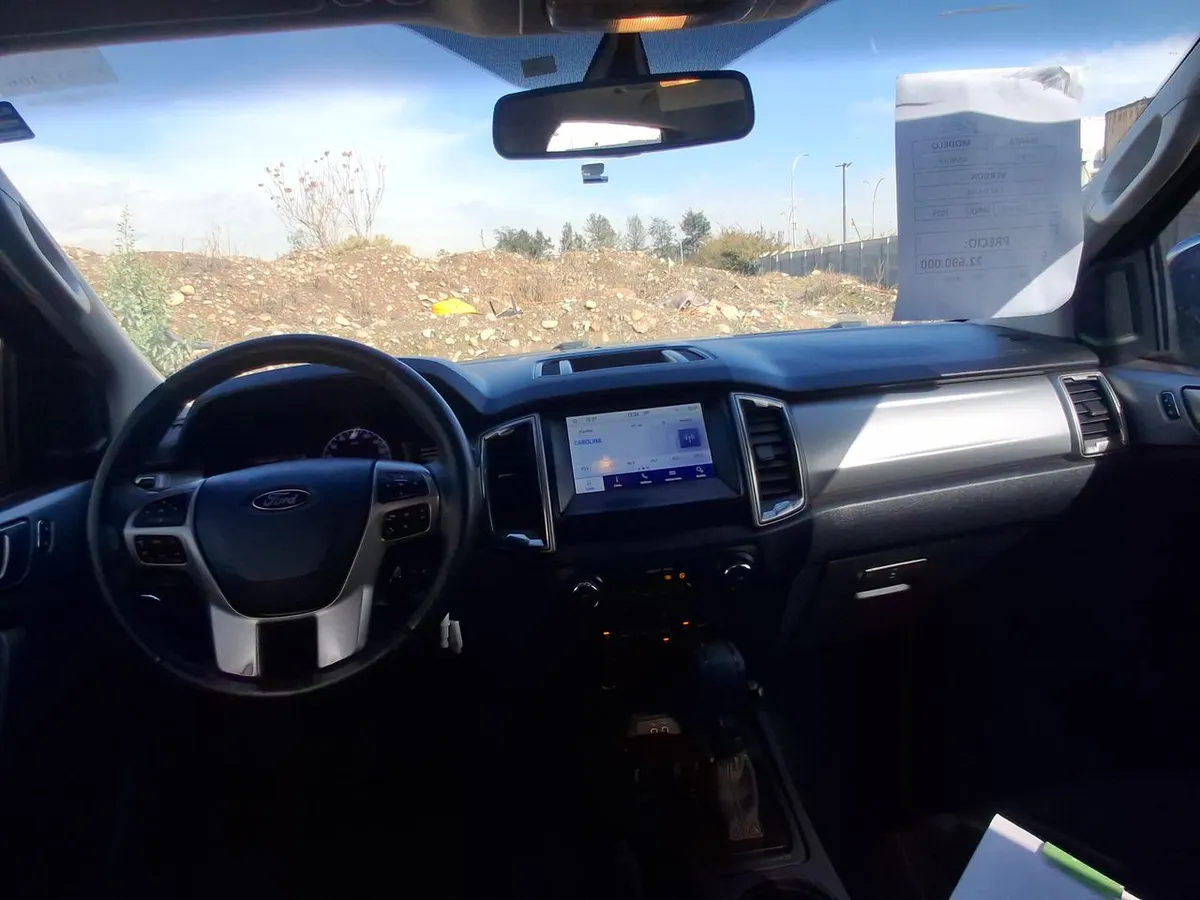 Ford Ranger 3.2 Xlt 4x4 Diesel Dob. Cab. At 4p año 2023