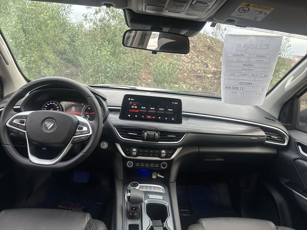Foton G7 2.0 Ultimate Diesel 4x4 Euro6 At 4p año 2025
