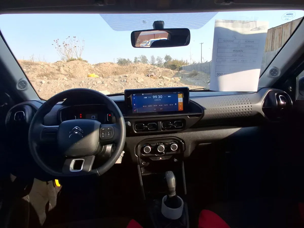 Citroen C3 1.2 Puretech Feel 4x2 Hb 110 Ss Eat6 At 5p año 2023