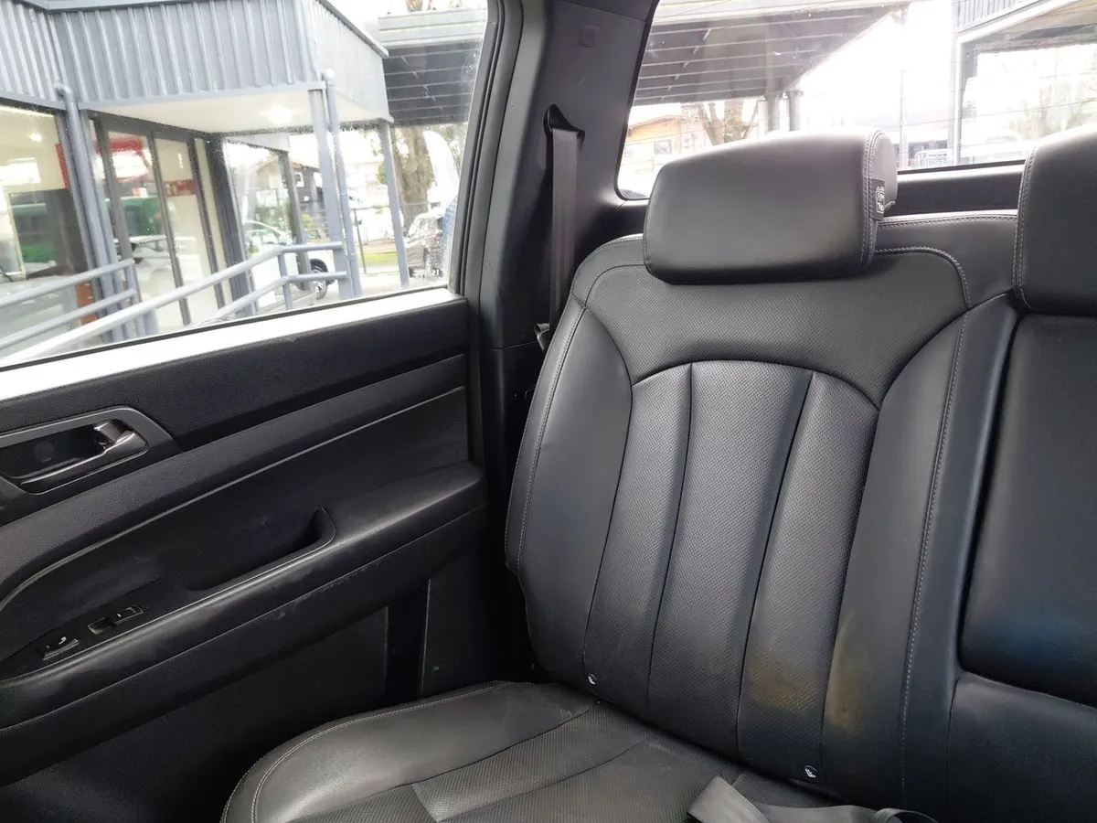 Ssangyong Musso 2.2 Td Limited Plus Diesel 4wd Nueva Radio At6 4p año 2025