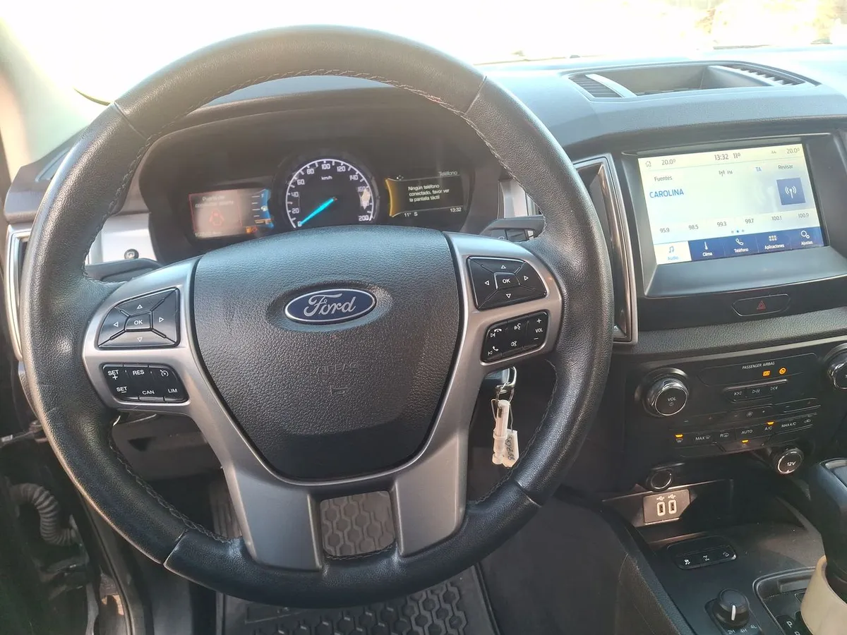 Ford Ranger 3.2 Xlt 4x4 Diesel Dob. Cab. At 4p año 2023