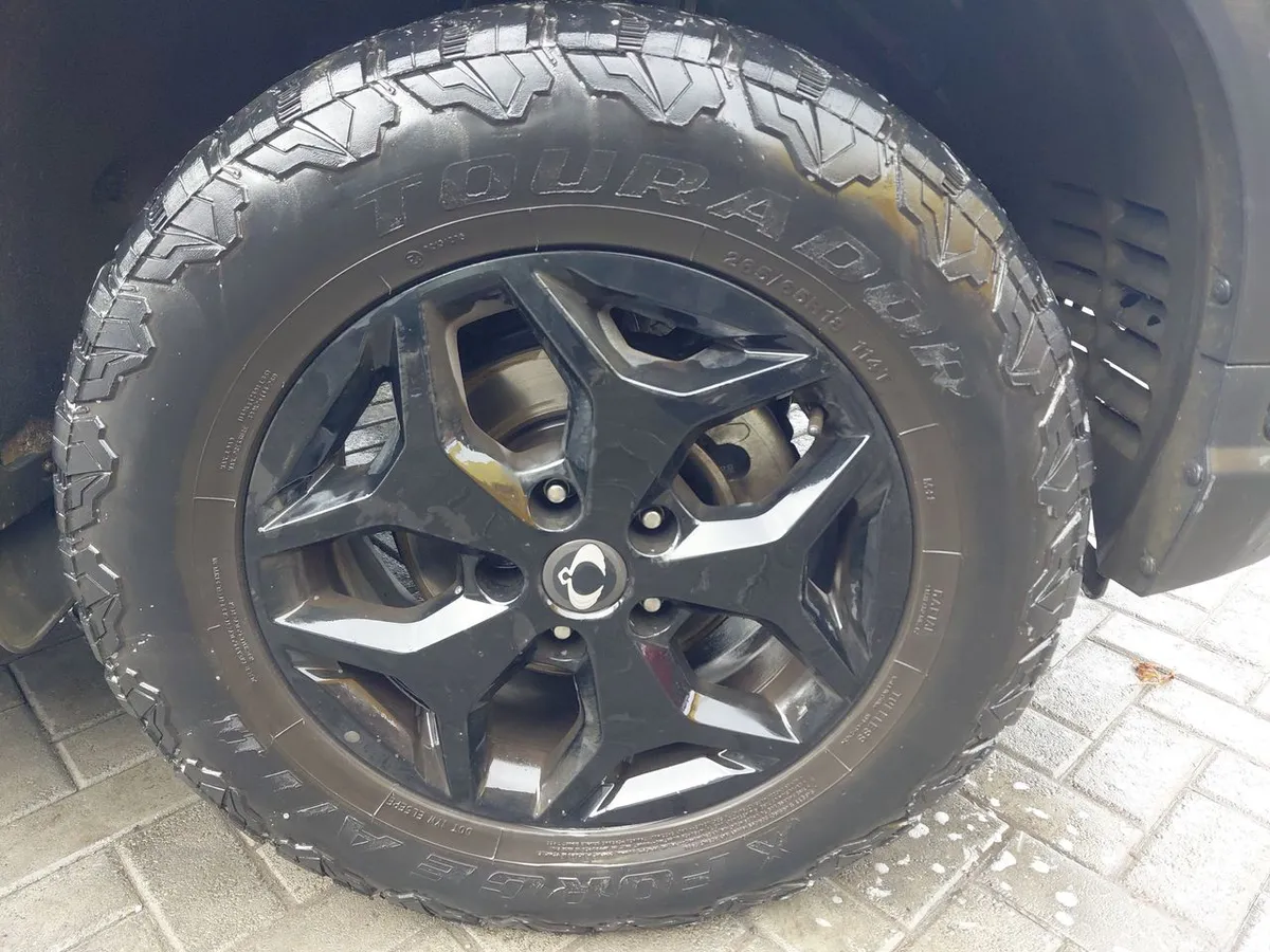 Ssangyong Musso 2.2 Td Limited Plus Diesel 4wd Nueva Radio At6 4p año 2025