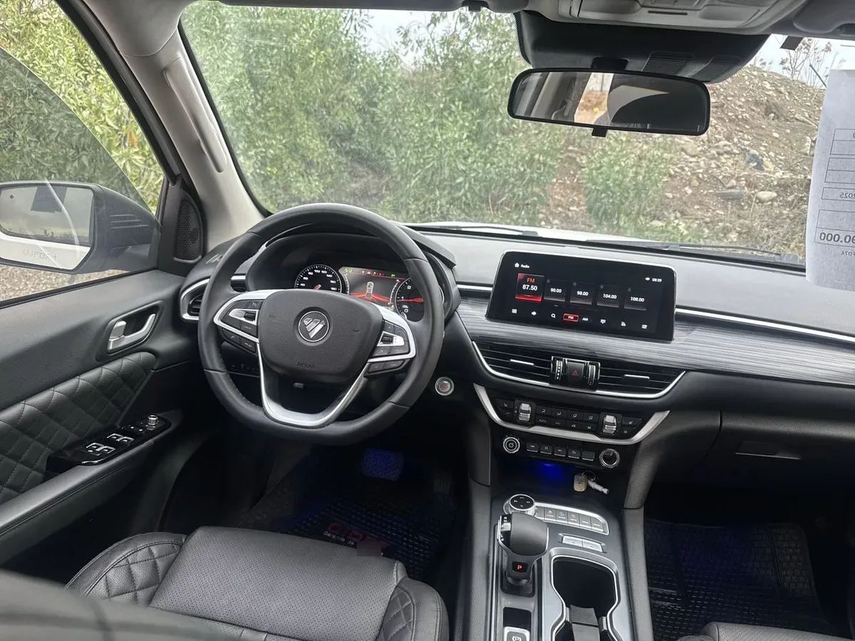 Foton G7 2.0 Ultimate Diesel 4x4 Euro6 At 4p año 2025
