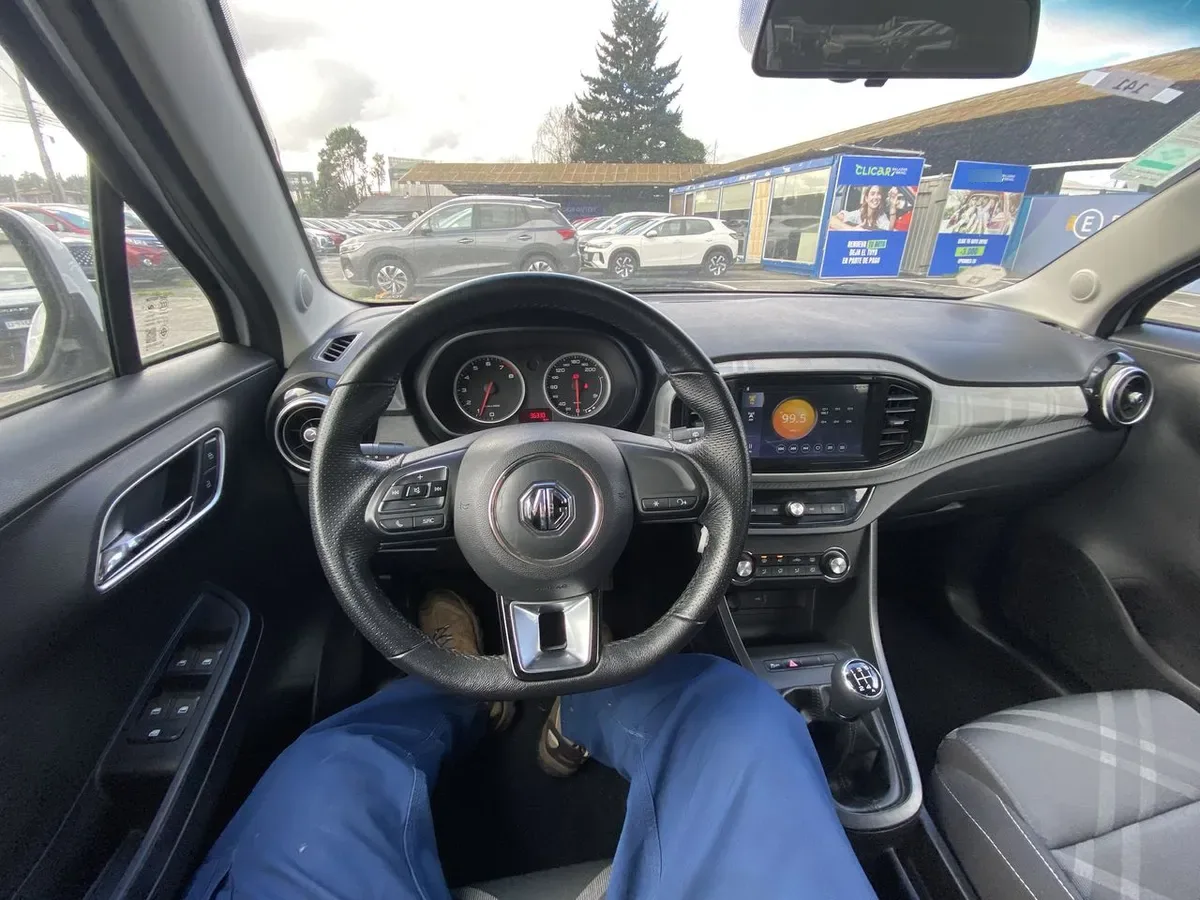 MG 3 1.5 Comfort 4x2 Hb Mt 5p año 2024