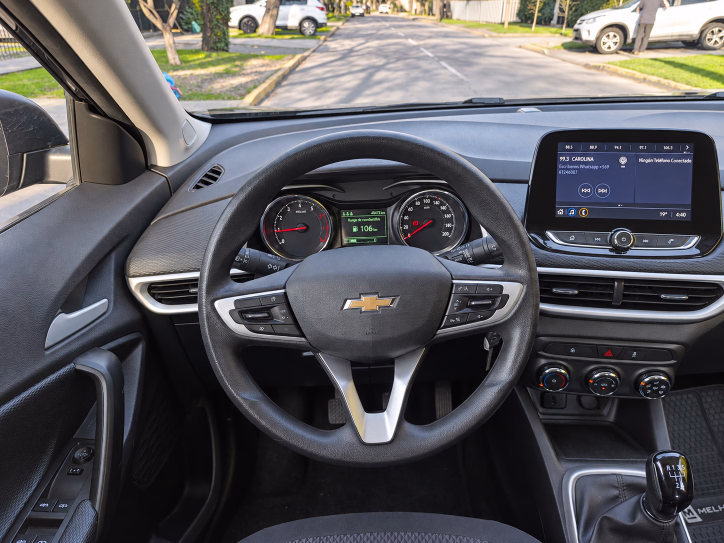 Chevrolet Tracker Ls Mt año 2022