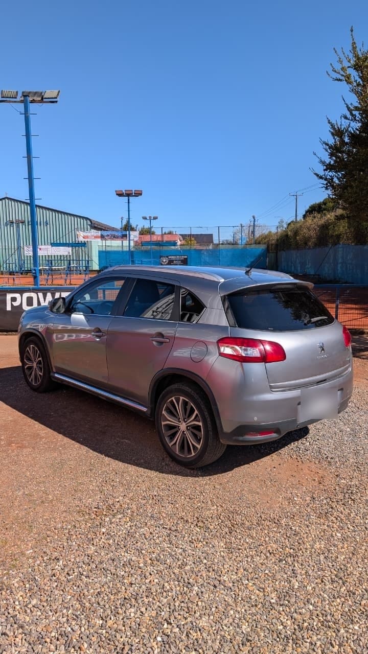 PEUGEOT 4008 2.0 N1 Cvt At 4x4 año 2013