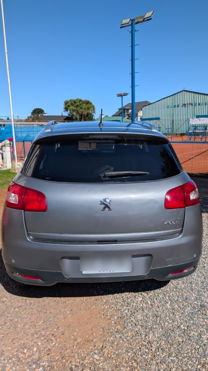 PEUGEOT 4008 2.0 N1 Cvt At 4x4 año 2013