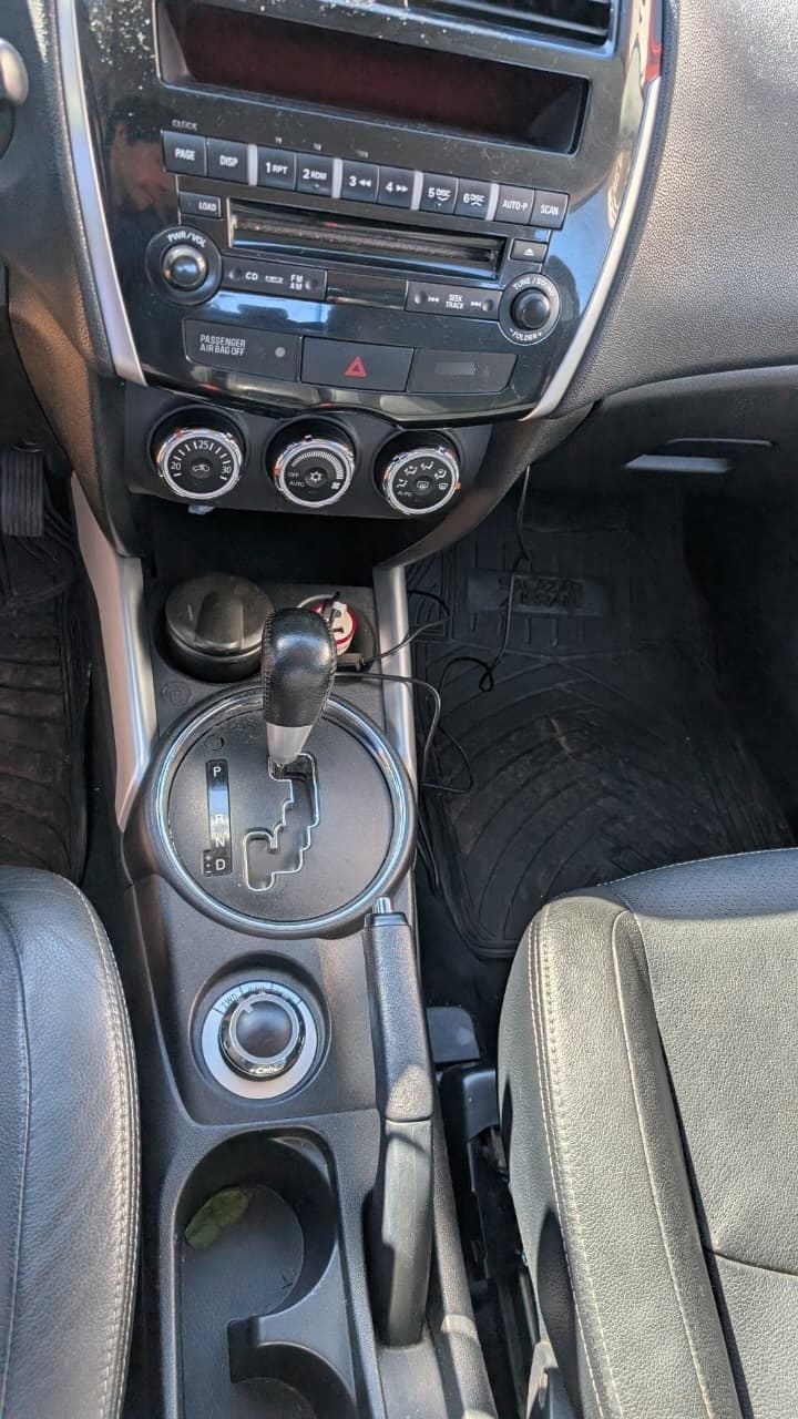 PEUGEOT 4008 2.0 N1 Cvt At 4x4 año 2013